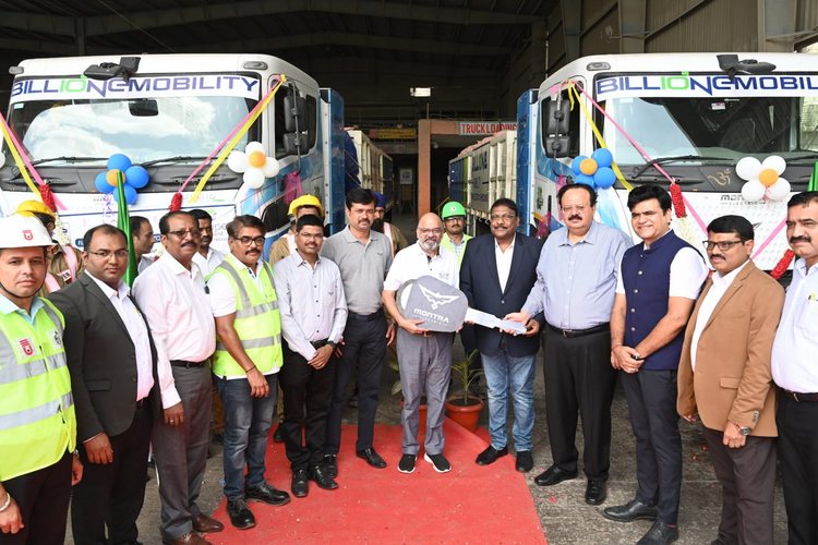 India: BillionE to deploy over 150 heavy-duty electric trucks for JK Cement
