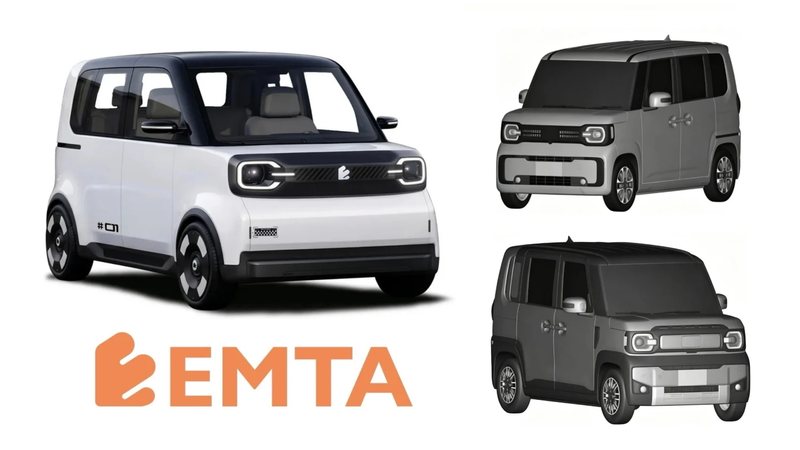 Chery’s joint venture K-car exposed in patent images with “offroad” trim, rivals BYD’s Racco