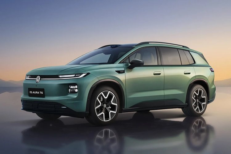 ID. Aura T6: Volkswagen’s electric SUV for the Chinese smart car market