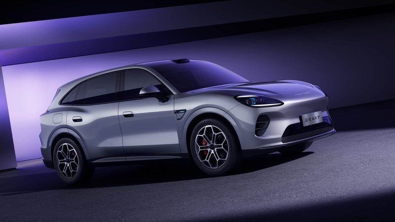 GAC-Huawei brand Aistaland launches GX7, targeting extended-range SUV market