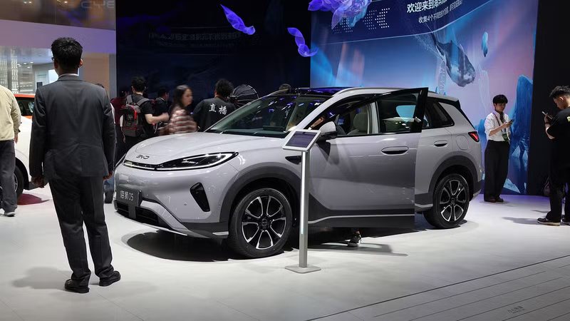BREAKING: China scraps annual vehicle tax exemption for some NEVs, spares battery electric passenger cars