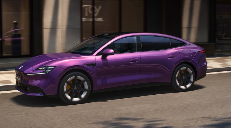 $18,590 Car With 845-Kilometer Range & Lidar — MG 07