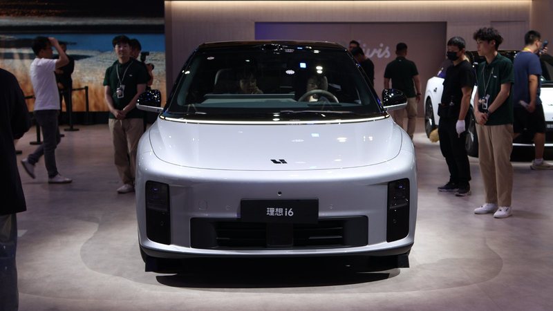 Li Auto moves 2026 i6 launch to late October, keeps early November deliveries