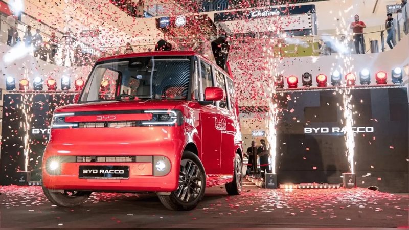 BYD Racco launches in first market outside Japan at 34,615 USD