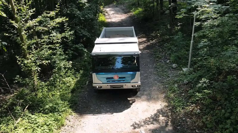 Tatra Trucks electrifies its first off-road truck