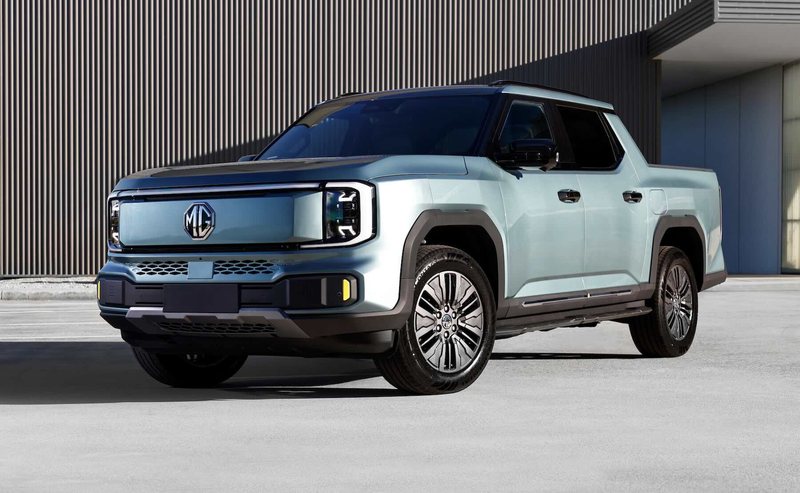 MG announces $78,990 price for electric U9 ute, with 430 km range and 3.5 tonne towing