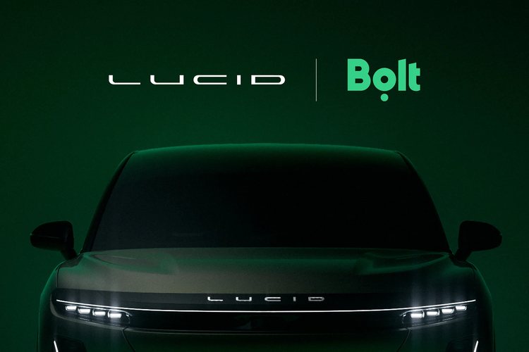 Lucid and Bolt plot electric Robotaxi service for Europe