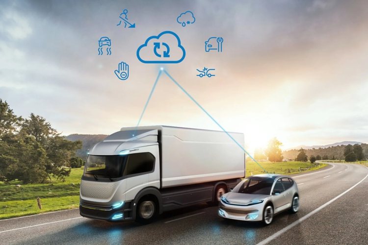 Bosch unveils new eAxle for electrive HGVs