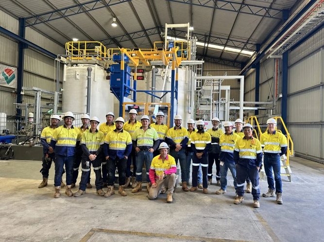 Australian Vanadium, Alcoa evaluate 50-80MW vanadium flow battery for WA alumina refineries