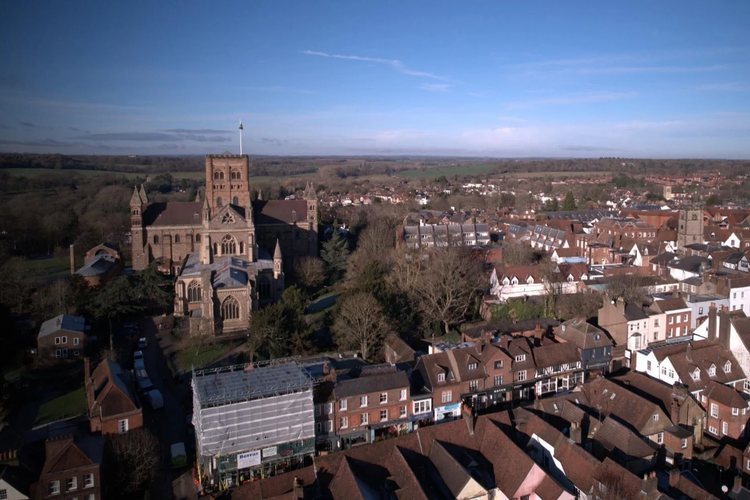 Zest to install over 1,000 public EV charge points in Hertfordshire