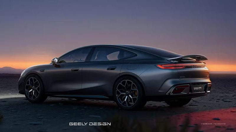 Geely Galaxy TT to debut on July 6 with up to 725 km range