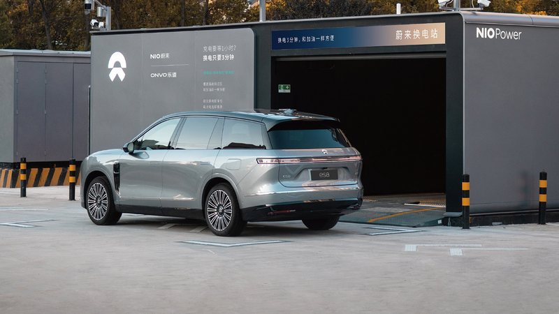 Nio to mark 140,000th ES8 delivery this week as momentum holds