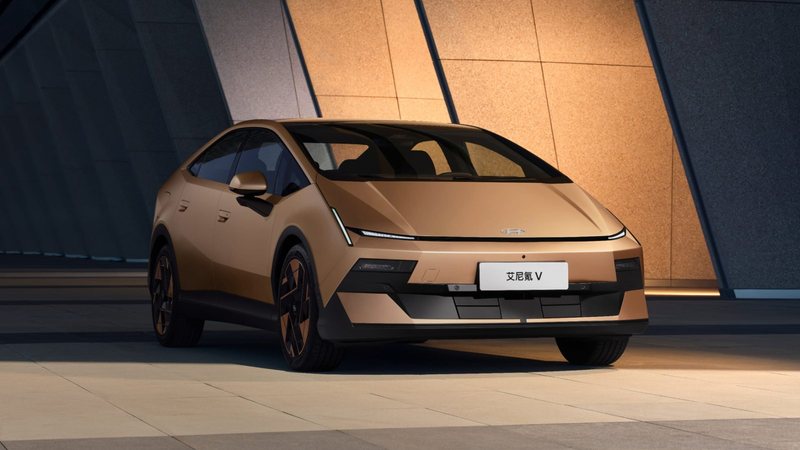 Hyundai launches China-tailored Ioniq V electric sedan from under $15,000