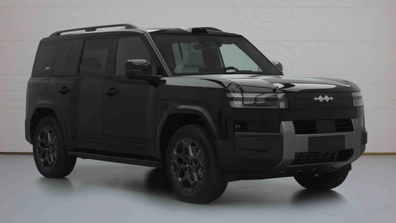 BYD Ti7 PHEV crossover gets a large 50 kWh battery for 230 km of EV range