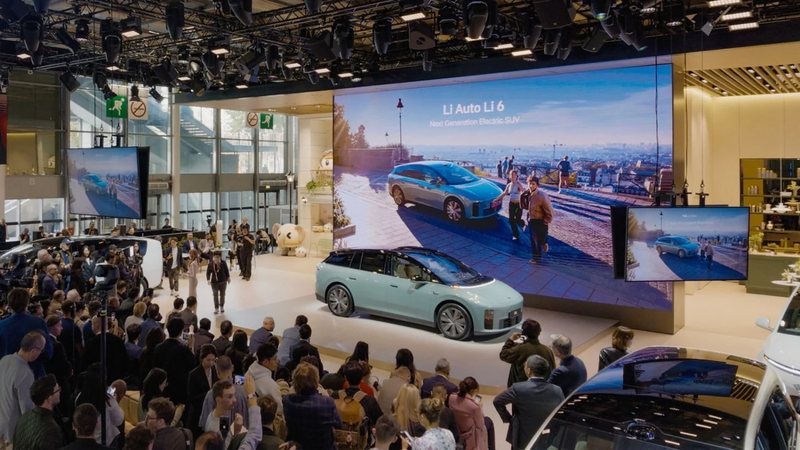 Li Auto i6 EV crossover to reach Europe as Li 6 in Q1 2027 with 8 European languages