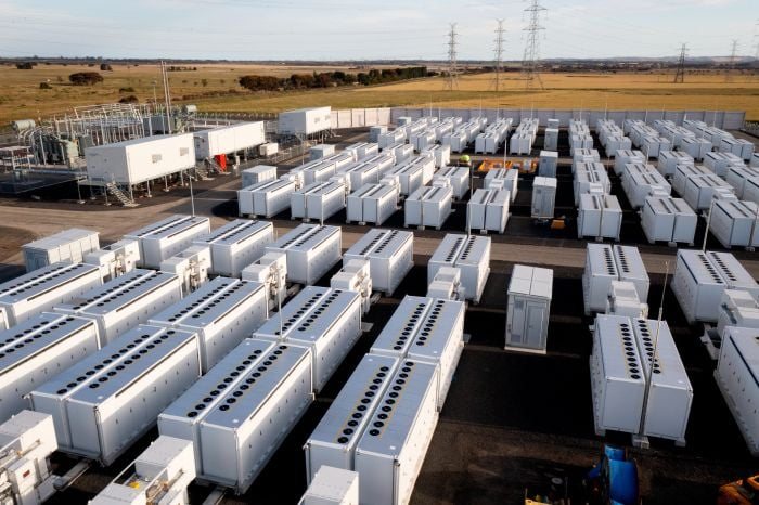 HMC Capital’s KKR partnership funds 90% of first new-build battery storage site equity in Australia