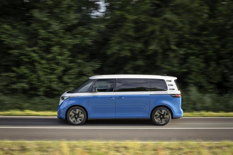 Volkswagen finally debuts its ID. California Cruise all electric camper