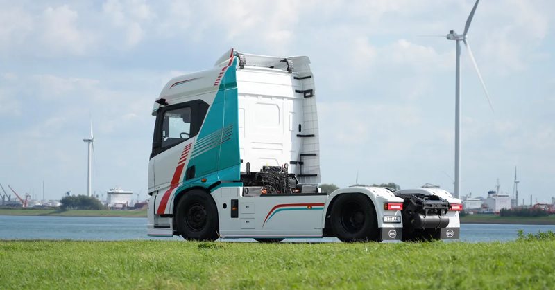 BYD unveils flagship 600 km electric truck with 1.5 MW charging