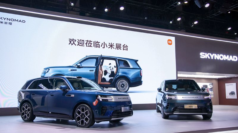 Xiaomi says August vehicle deliveries stayed above 30,000 as Sky Nomad launch nears