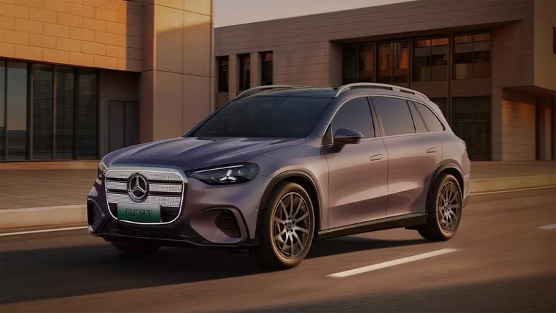 Mercedes launches all-new electric GLC SUV in China to take on Tesla, local rivals