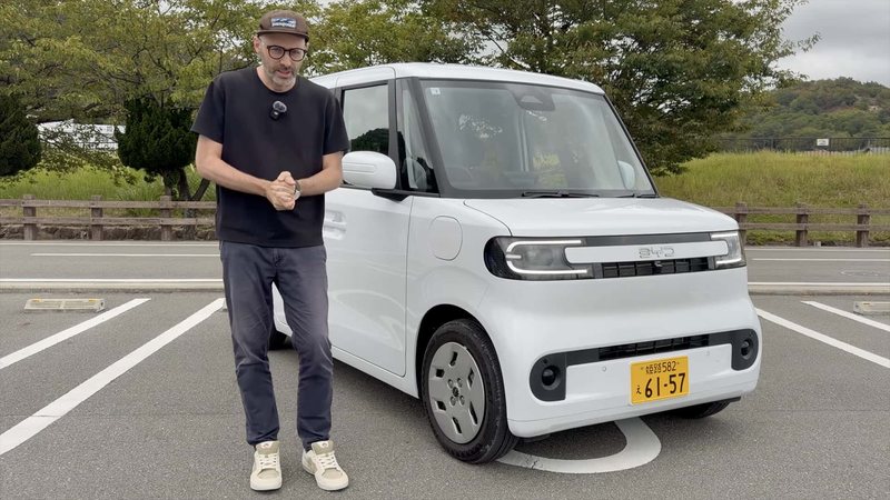 BYD’s Electric Kei Car Was Driven In Japan. It Fits Right In