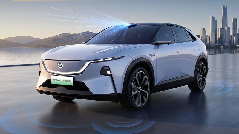 Mazda launches updated EZ-60 in China, adds LiDAR variants to close smart driving gap