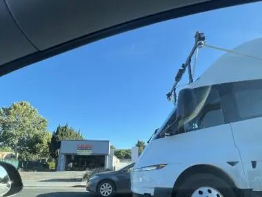 Tesla Semi electric truck spotted with self-driving validation tech