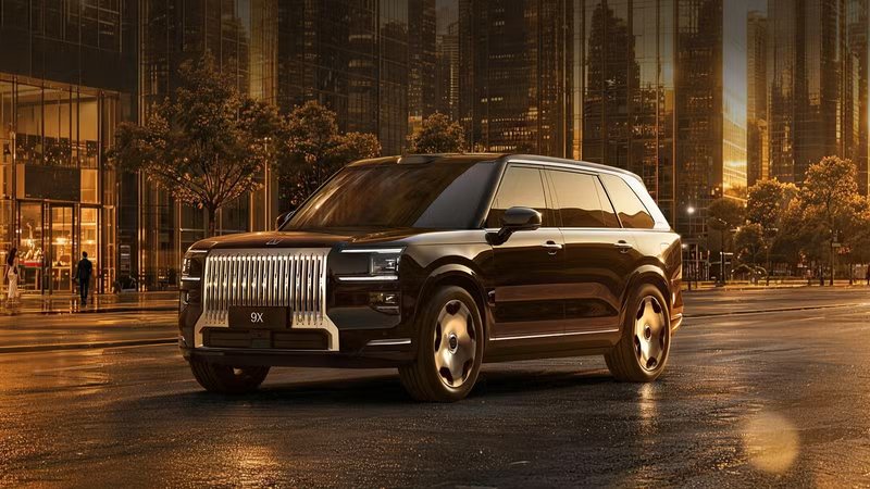 Zeekr kicks off pre-sales of 5-seat 9X to broaden flagship SUV's appeal