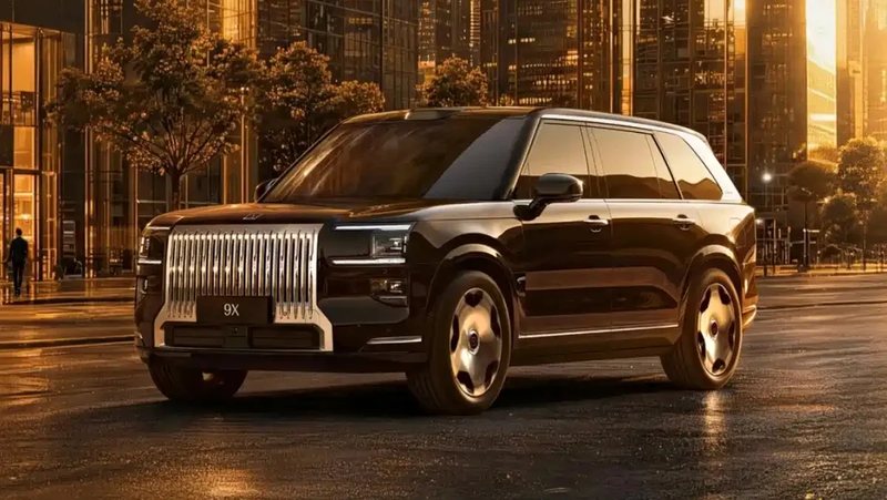 Zeekr 9X five-seater hybrid SUV opens pre-sales in China, featuring 1,381 hp and 6C battery