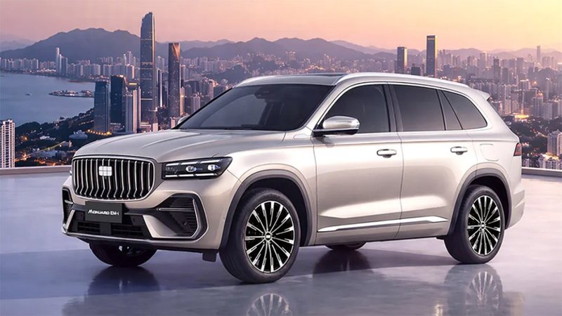 Geely launches Monjaro EM-i in Egypt, begins global roll-out of first hybrid D-SUV