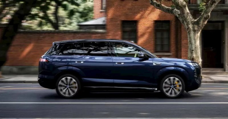 BYD is about to launch this luxury electric SUV with 623 miles of range
