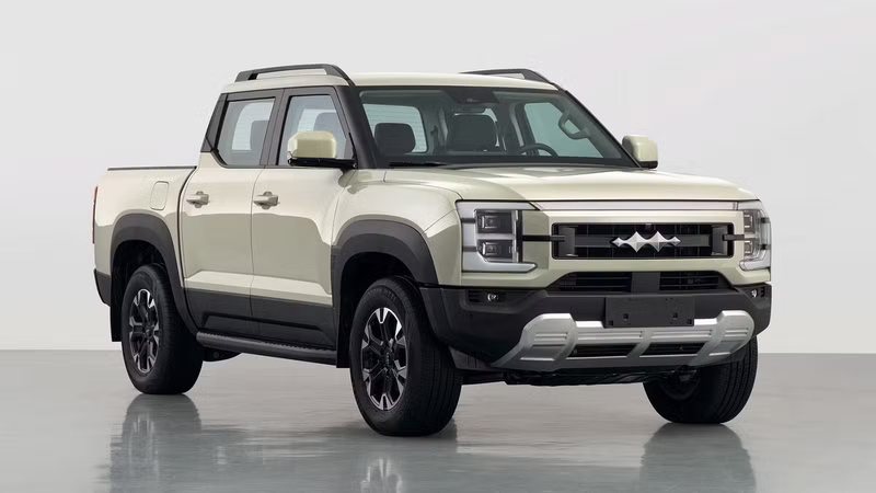 BYD Shark pickup appears in China regulatory filing 2 years after overseas launch
