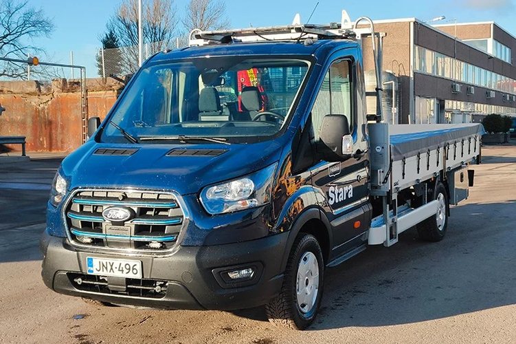 Helsinki expands EV mandate to vans and minibuses