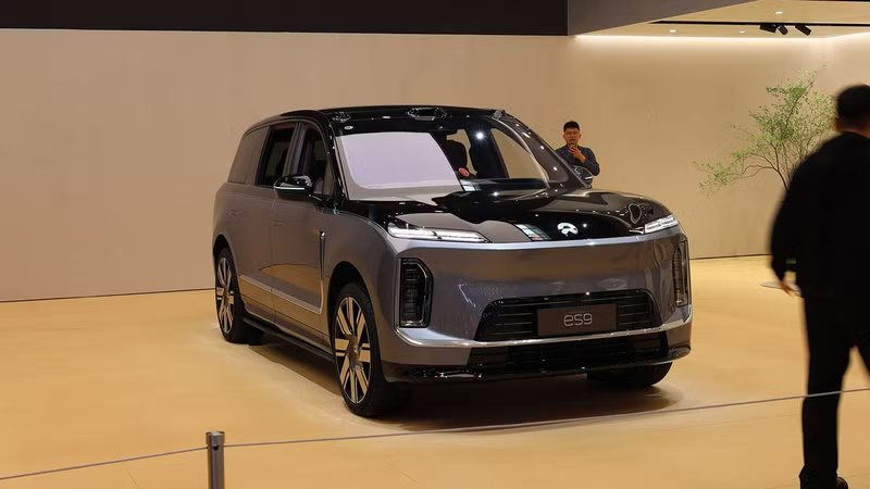 Nio June deliveries breakdown: ES9 hits stride, ES8 cools ahead of 5-seat variant launch