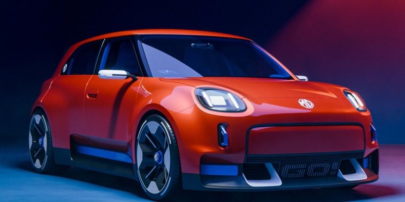 MG reveals two new concepts - the MG GO! sporty hatch and the MG Cyber performance SUV
