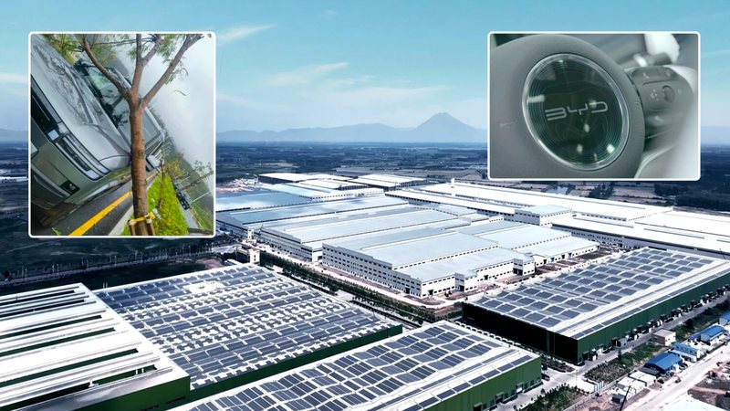 BYD’s Shenzhen base hit by Typhoon Noul, Da Tang & Ti7 deliveries delayed