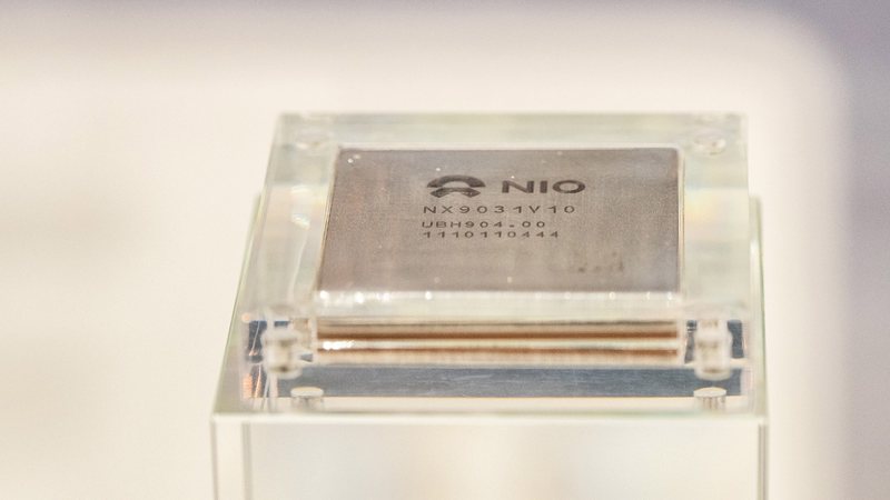 Nio's Shenji M97 chip may enter Geely's supply chain, report says