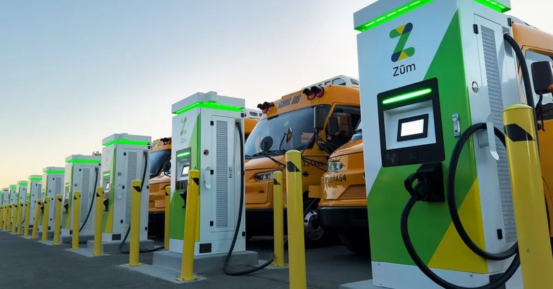 How electric school buses power 1,000 homes in California – and make money