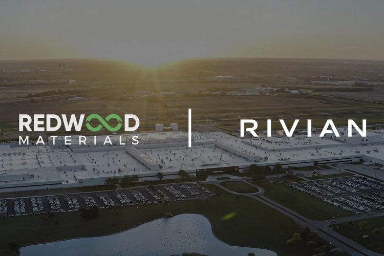 Redwood to repurpose end-of-life batteries from Rivian vehicles
