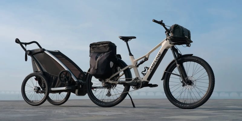 DJI’s e-bike motors expand past eMTBs with new electric SUV bike