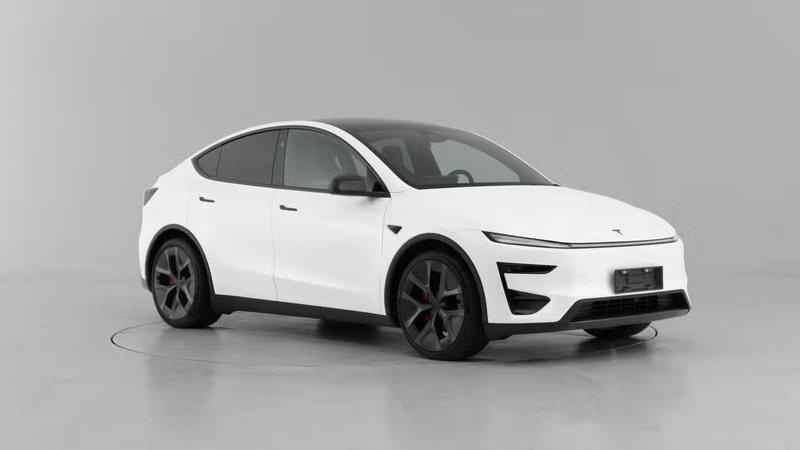Tesla files new Model Y variant in China, likely Performance version