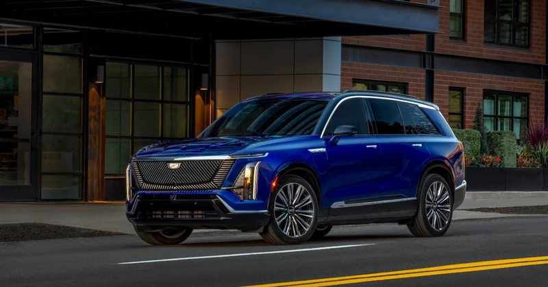 GM halts shipments and recalls nearly 15,000 Cadillac electric SUVs