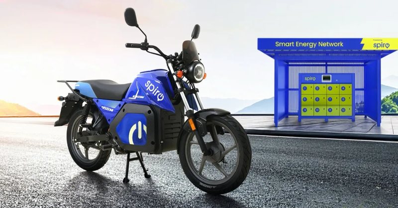 The world’s largest EV company just partnered with an African electric motorcycle company