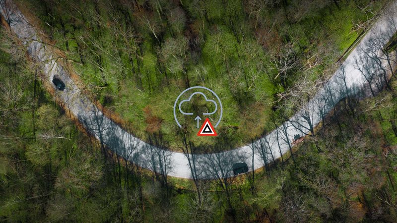 How The Volvo EX60 EV Can 'See' Deer Around Corners Through A New Update