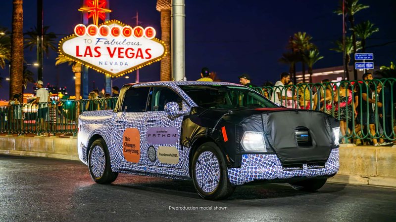 Ford's $30,000 Fathom Pickup Inches Closer To Production With New Prototypes