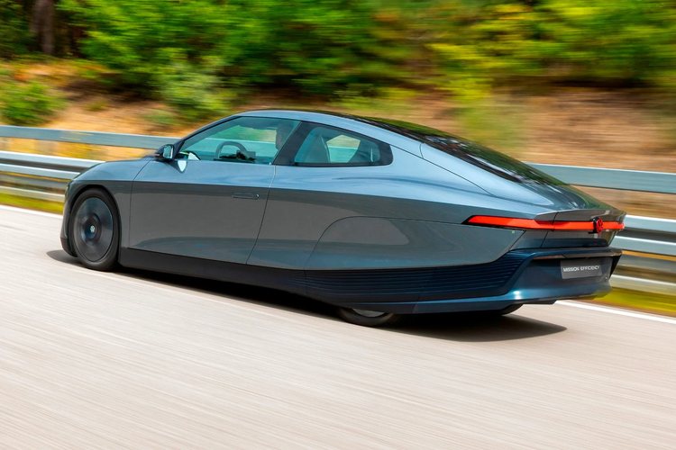 Volkswage unveils its Mission Efficiency concept car