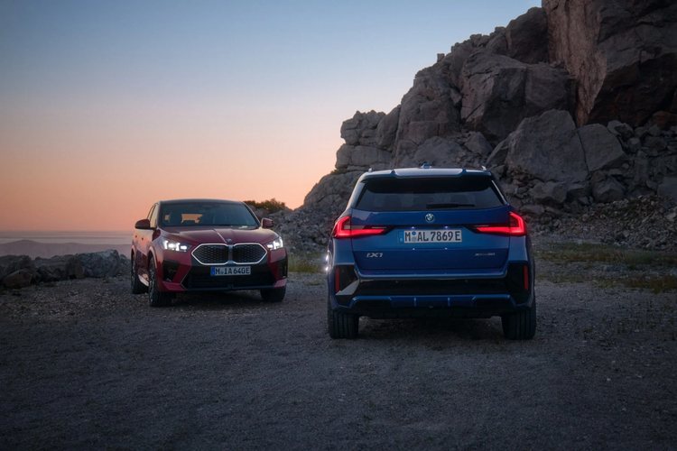 BMW iX1 and iX2 qualify for UK’s ECG after price cuts