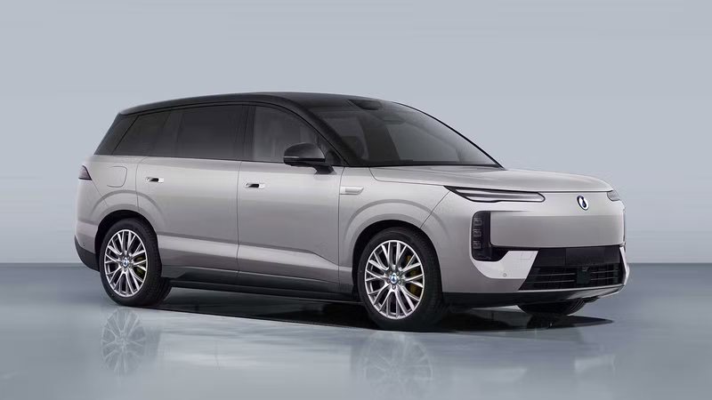 BYD Denza files all-electric N8 SUV, reviving short-lived nameplate