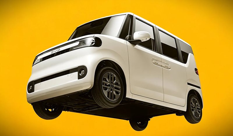 Japan’s first 320 km electric K-Car isn’t Japanese: BYD Racco launches from 13,100 USD