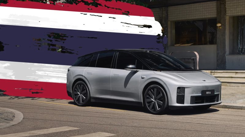 Li Auto plans to enter Thailand by the end of 2026 as one more RHD market